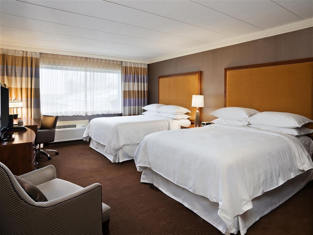 Sheraton Niagara Falls Exterior foto
