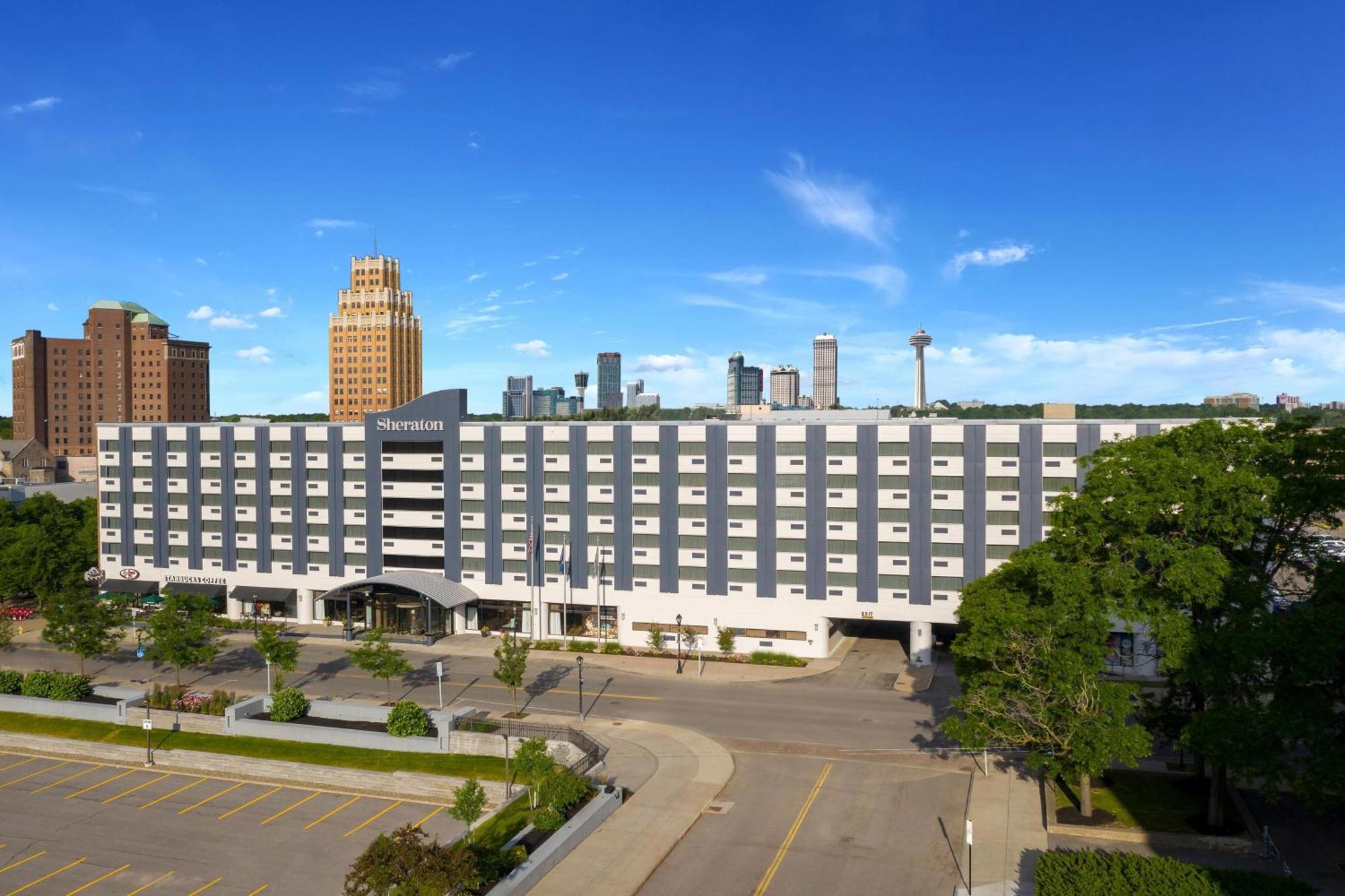 Sheraton Niagara Falls Exterior foto