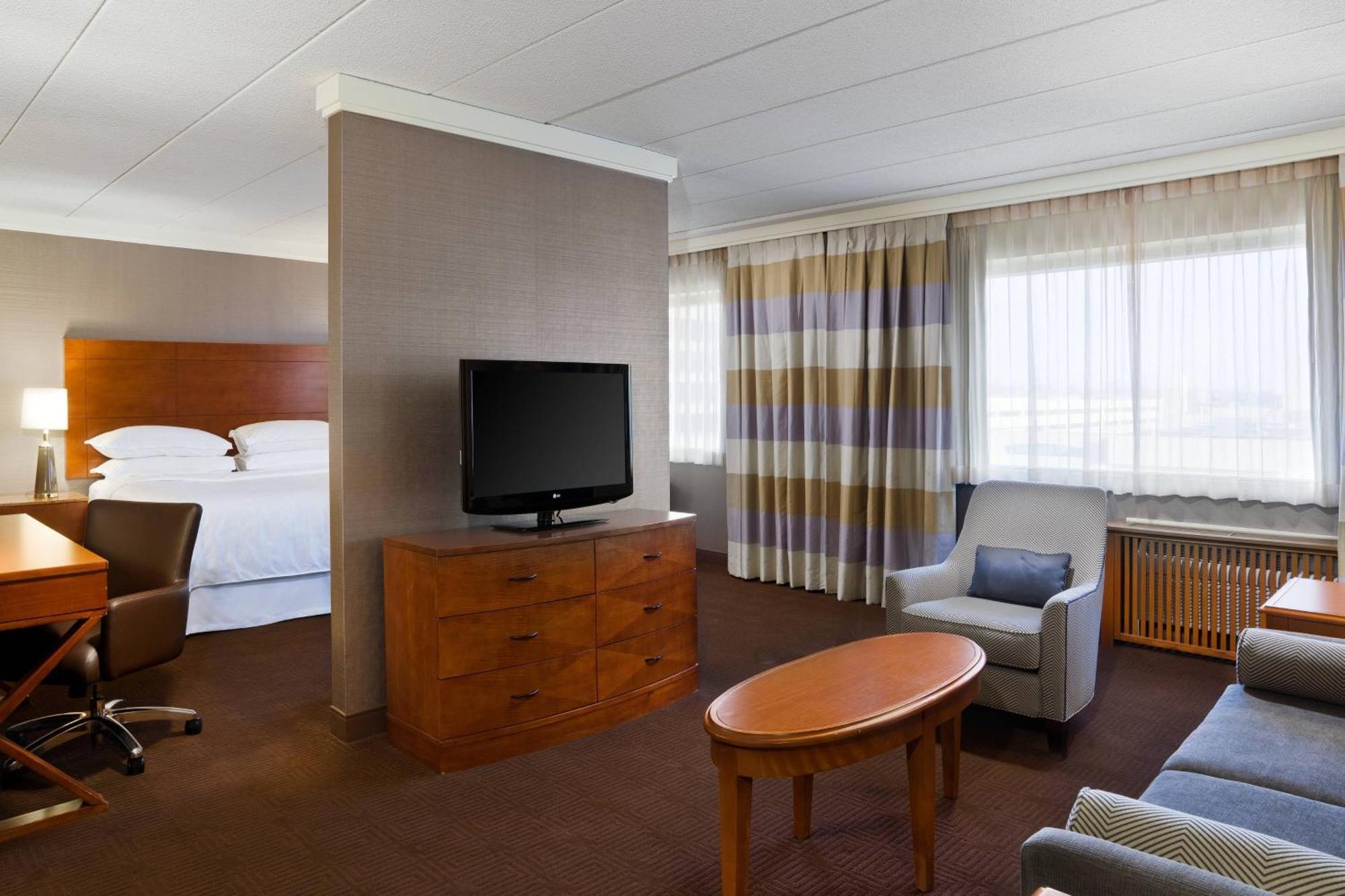 Sheraton Niagara Falls Exterior foto