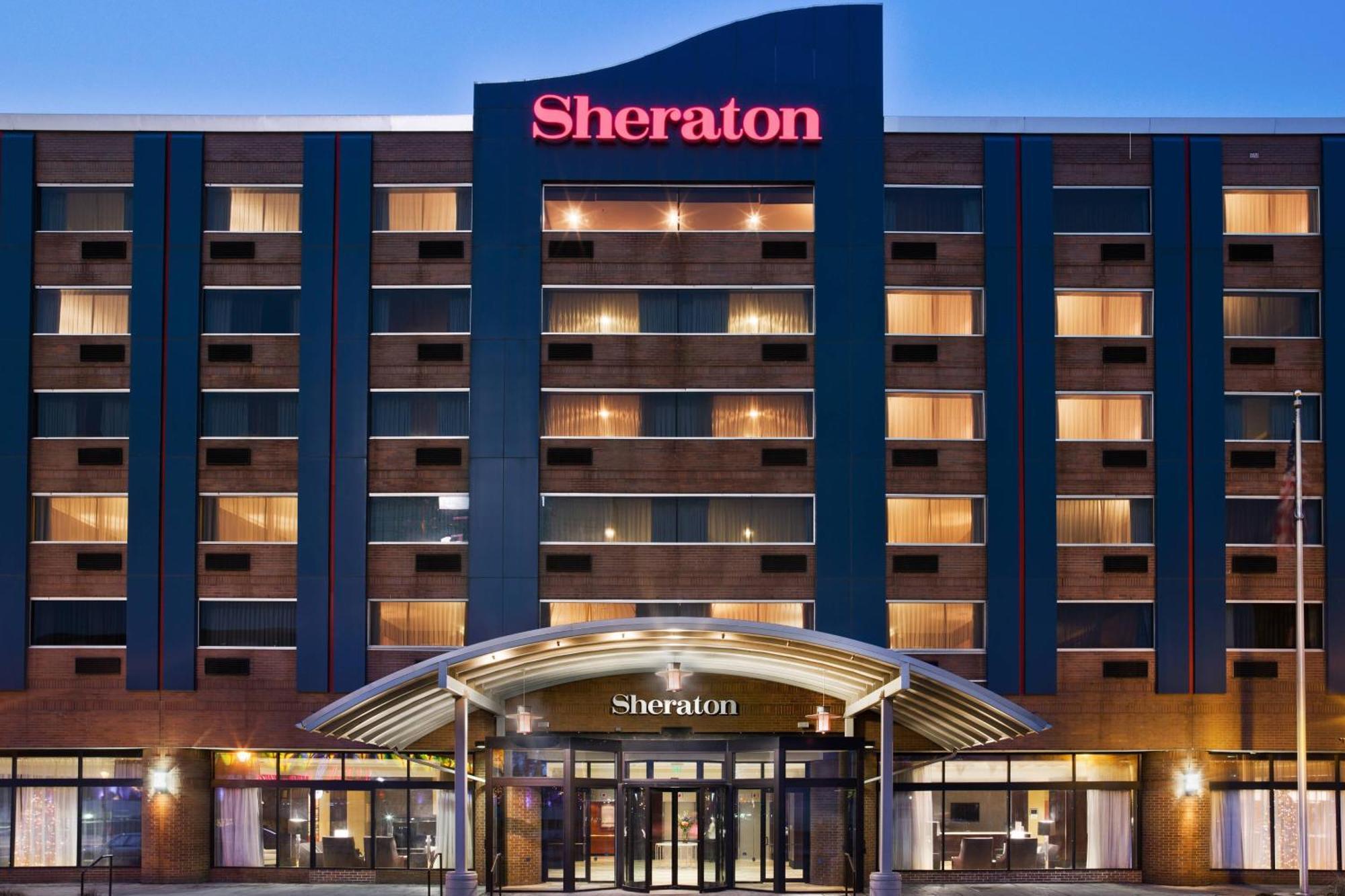 Sheraton Niagara Falls Exterior foto