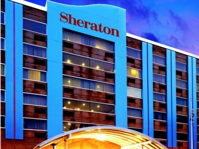 Sheraton Niagara Falls Exterior foto